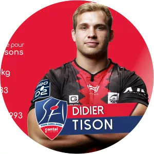 Didier Tison - Rugby union player