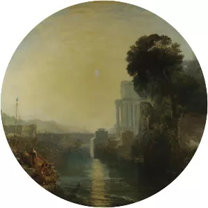 Dido building Carthage - Painting by J. M. W. Turner
