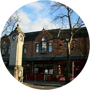 Didsbury railway station