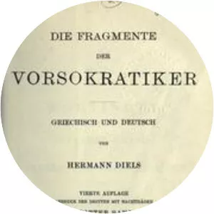 Die Fragmente der Vorsokratiker