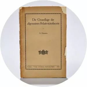 Die Grundlage der allgemeinen Relativitätstheorie - Book by Albert Einstein