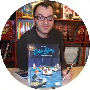 Diego Aranega - French cartoonist