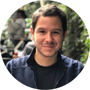 Diego Carranza Green photograph