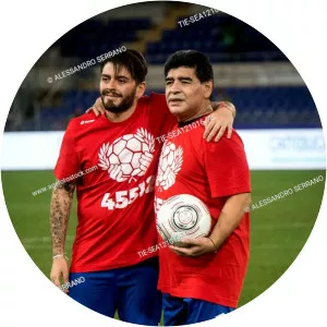 Diego Fernando Maradona Ojeda photograph