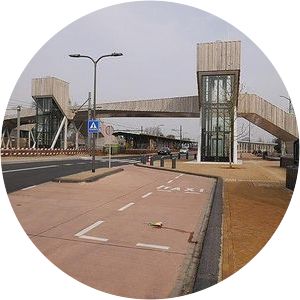 Dieren railway station