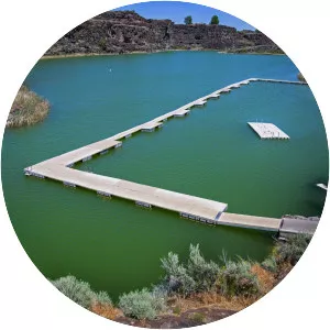 Dierkes Lake - Lake in Idaho