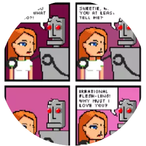 Diesel Sweeties - Webcomic strip