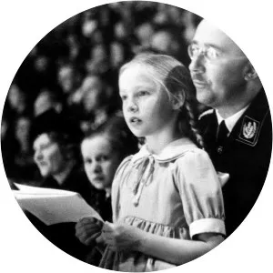 Dieter Burwitz - Gudrun Burwitz's husband