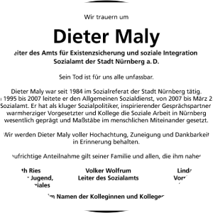 Dieter Maly