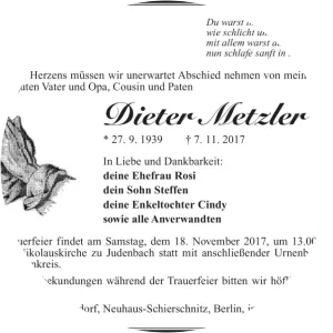 Dieter Metzler