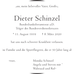 Dieter Schinzel