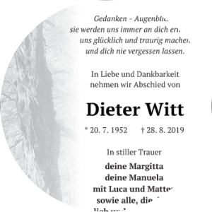 Dieter Witt