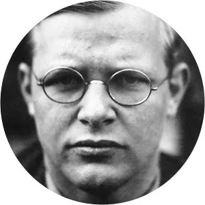 Dietrich Bonhoeffer - German theologian