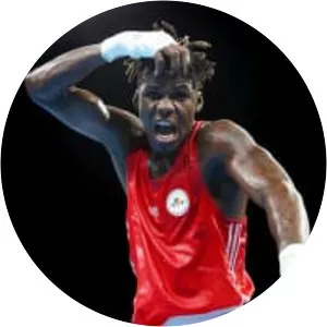 Dieudonne Wilfried Seyi Ntsengue - Cameroonian boxer