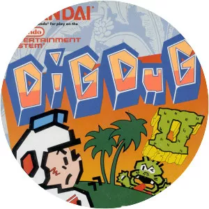 Dig Dug II - Arcade game