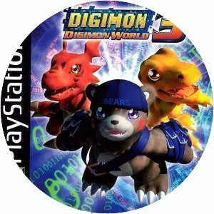 Digimon World 3 - Video game