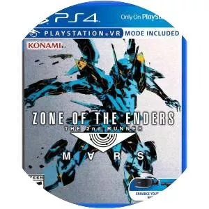 Digital bros Ps4 zone of the ender 2nd run:mars