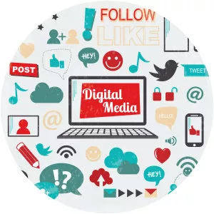 Digital media photograph