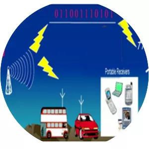 Digital terrestrial television photograph