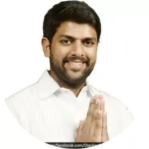 Digvijay Chautala photograph