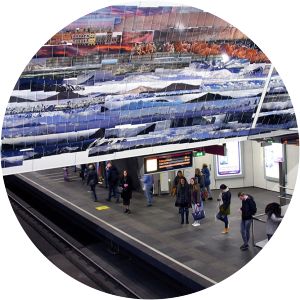 Dijkzigt metro station