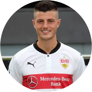 Dijon Ramaj - Football player