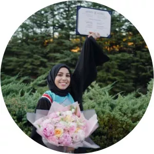 Dilruba Zeynep Kalın - İbrahim Kalın's daughter