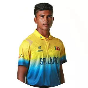 Dilshan Madushanka - Sri Lankan cricketer