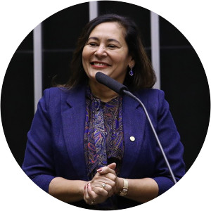 Dilvanda Faro - Member of the Chamber of Deputies of Brazil