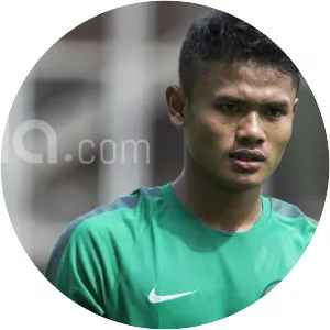 Dimas Drajad - Indonesian football player