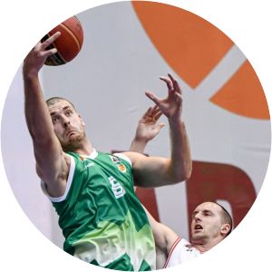 Dimitar Karadžovski - Macedonian professional basketball player