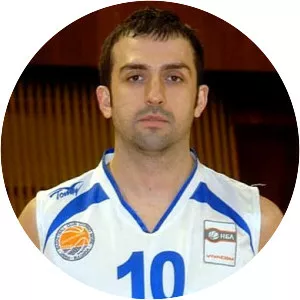 Dimitar Mirakovski - Macedonian basketball player