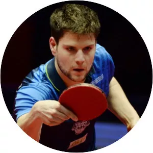 Dimitrij Ovtcharov - German table tennis player