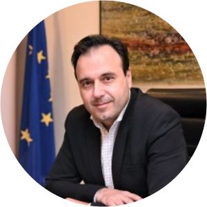 Dimitris Papastergiou - Minister of Digital Governance of Greece