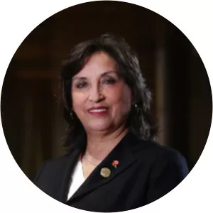 Dina Boluarte - President of Peru