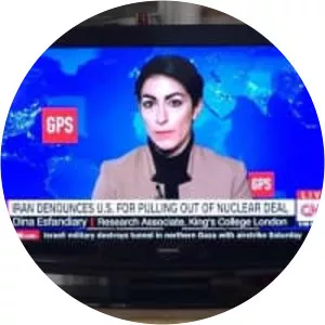 Dina Esfandiary - Author