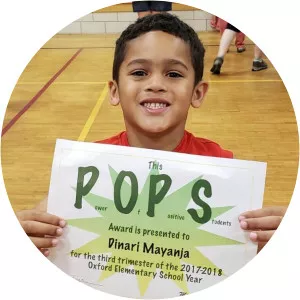 Dinari Mayanja - Pallaso's daughter