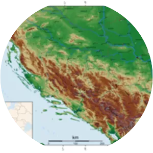 Dinaric Alps - Mountain range in Bosnia and Herzegovina