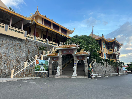 Dinh Co Temple - Place of worship in Vietnam