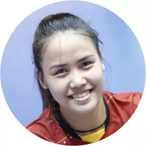 Dinh Thi Thuy - Volleyball player