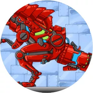 Dino Robot - Tyranno Red - Video game