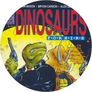 Dinosaurs for Hire - Comic book series