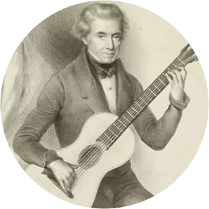 Dionisio Aguado - Spanish classical guitarist