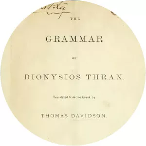 Dionysius Thrax