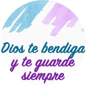 Dios te Bendiga photograph
