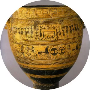 Dipylon Master photograph