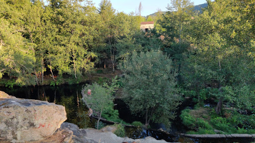Dique no Cabril - National reserve in Mondim de Basto, Portugal