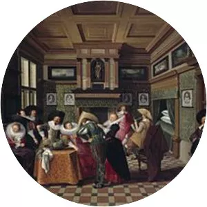 Dirck van Delen - Dutch painter