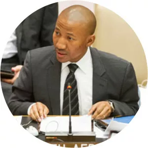 Dire Tladi - South African legal adviser