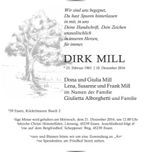 Dirk Mill photograph